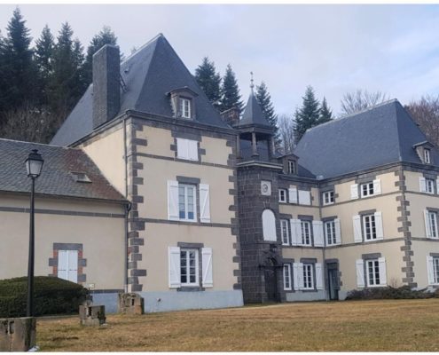 château de Montlosier